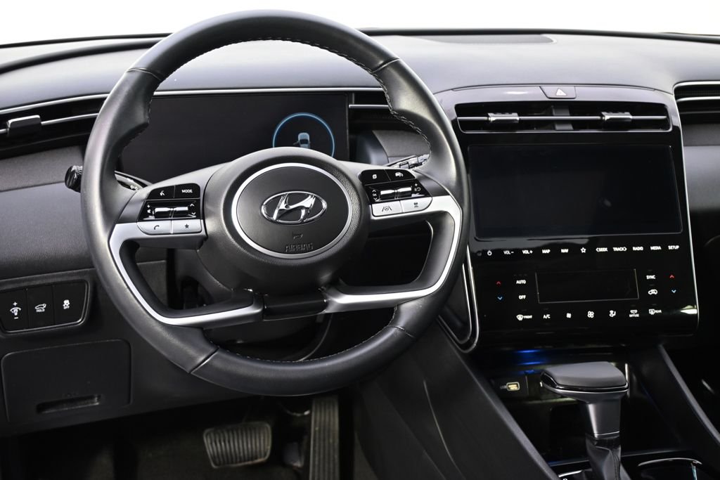 Certified Used 2024 White Pearl Hyundai SEL image 8
