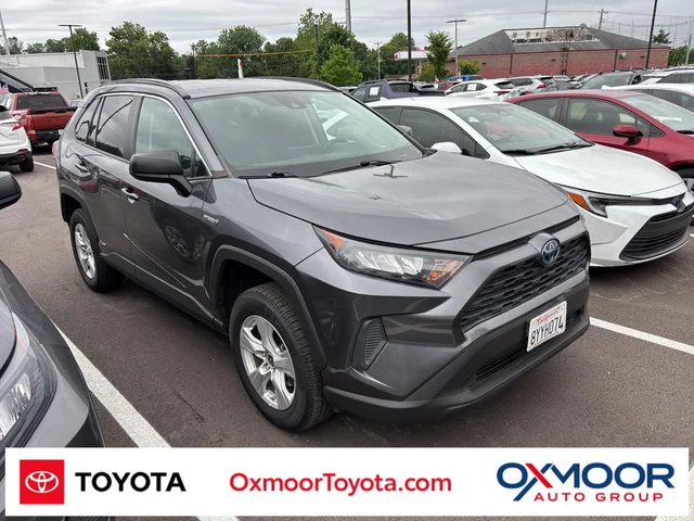 2021 Toyota RAV4 Hybrid LE