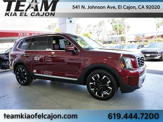 Certified Used 2023 Red Kia SX Prestige AWD image 9