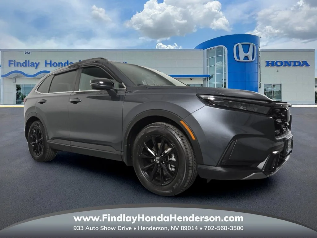 2025 Honda CR-V