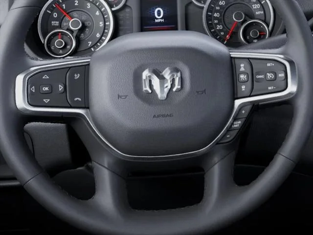 New 2026 Bright White Clearcoat RAM Big Horn image 45