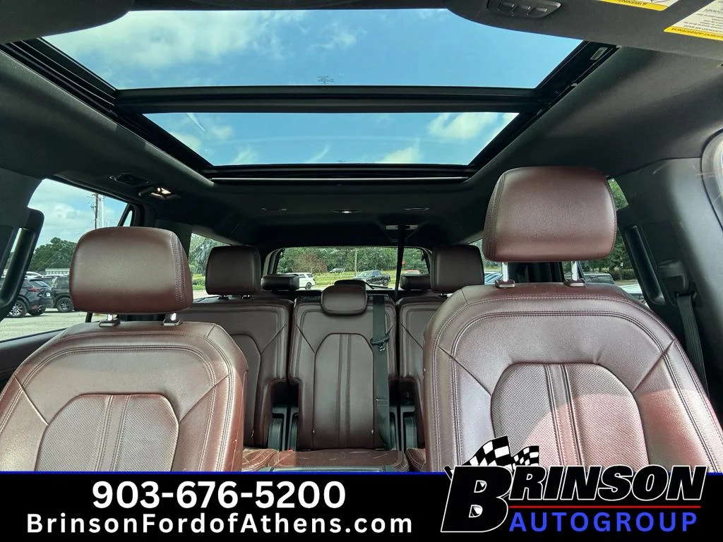 Used 2022 Dark Matter Metallic Ford Limited image 29