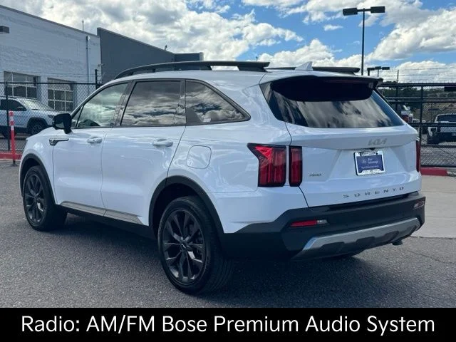 Used 2022 White Kia X-Line SX Prestige image 4
