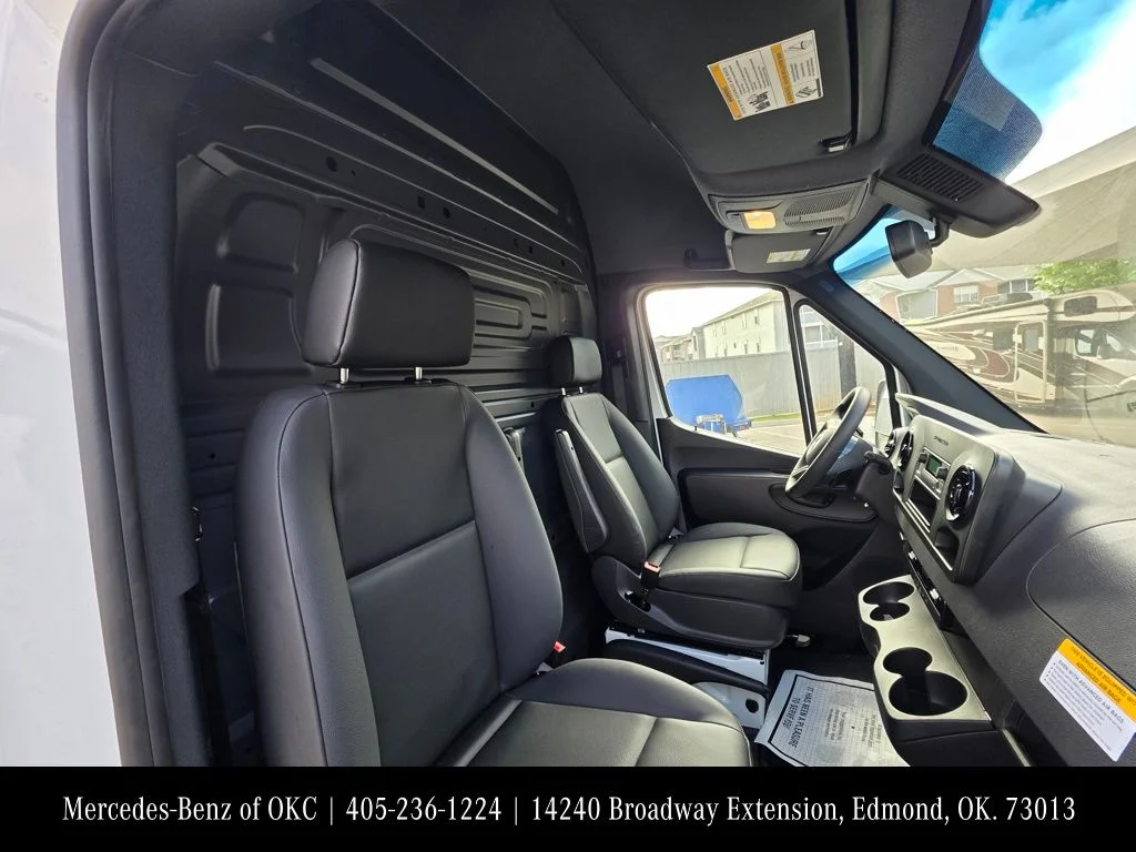 New 2026 White Mercedes-Benz Cargo 144 WB image 14