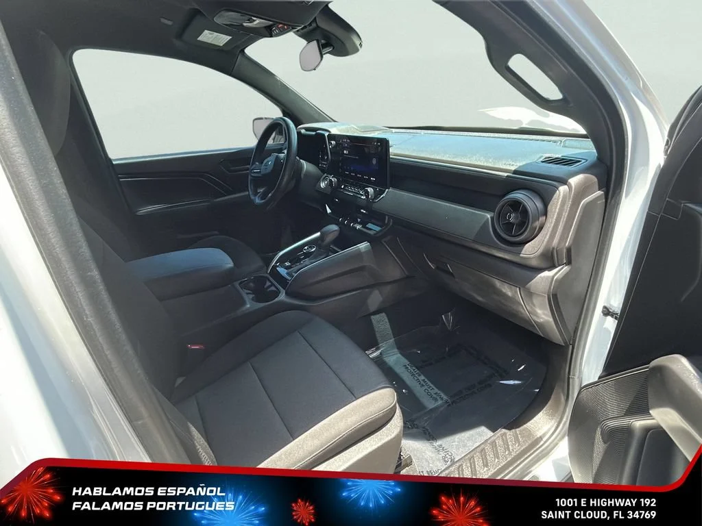 Used 2023 Summit White Chevrolet Trail Boss image 25