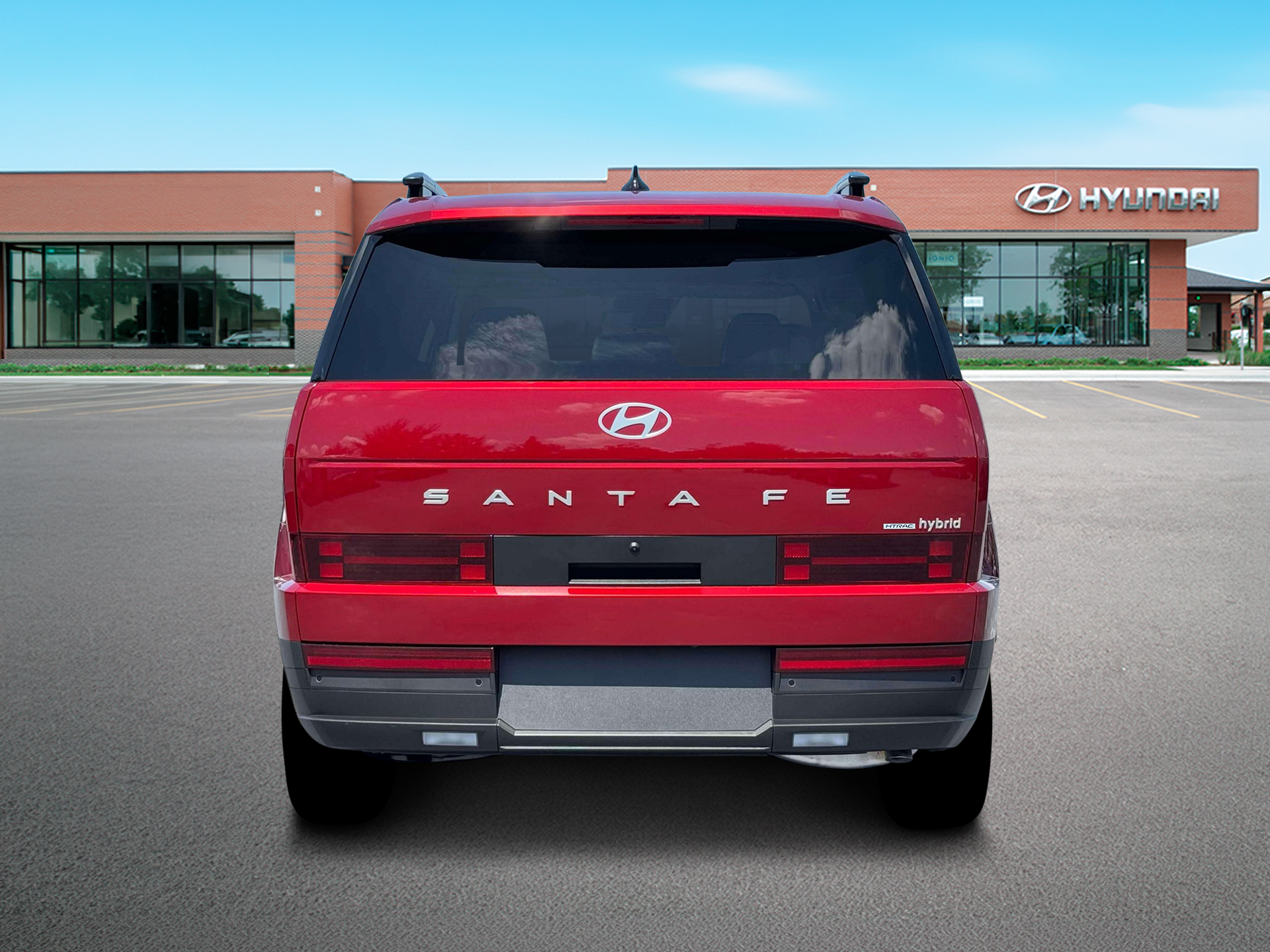 New 2026 Red Hyundai SEL image 6