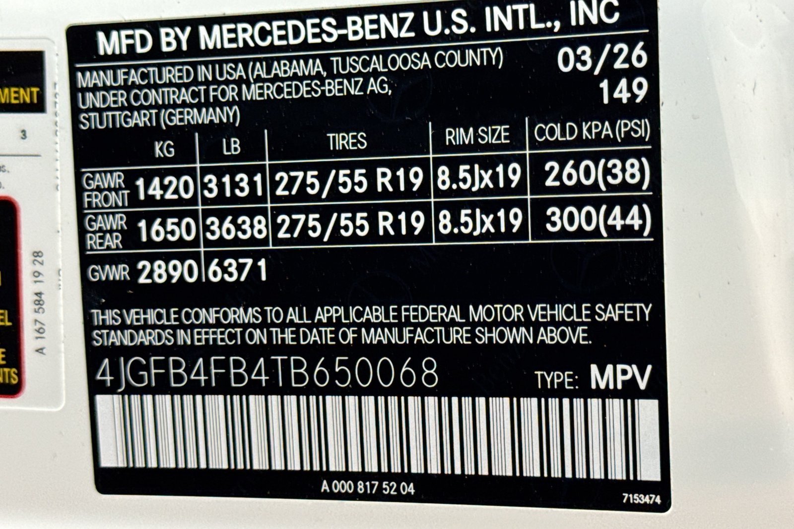 New 2026 Polar White Mercedes-Benz GLE 350 image 30