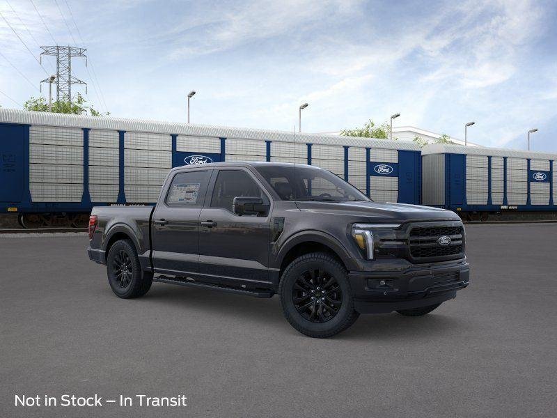 New 2026 Agate Black Metallic Ford Lariat® image 7
