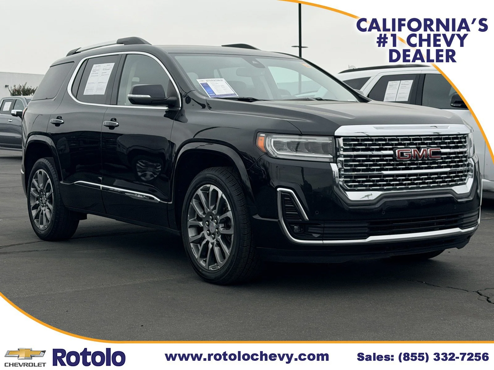 Used 2023 Ebony Twilight Metallic GMC Denali image 1