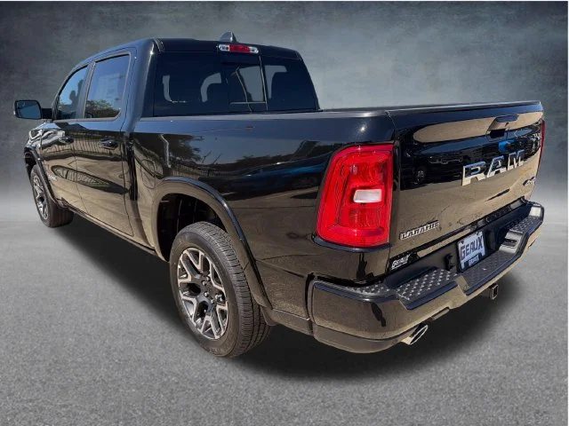 New 2027 Diamond Black Crystal Pearl-Coat Exterior Paint RAM Laramie image 6