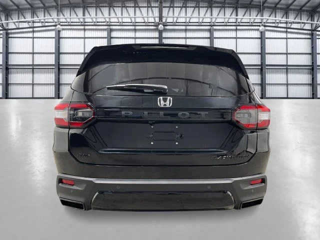 New 2026 Crystal Black Pearl Honda Black Edition image 4