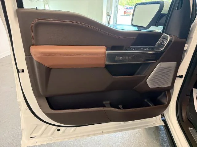 New 2026 Star White Metallic Tri-Coat Ford King Ranch® image 29