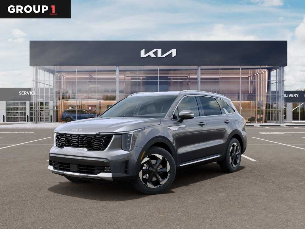 2026 Kia Sorento Hybrid EX