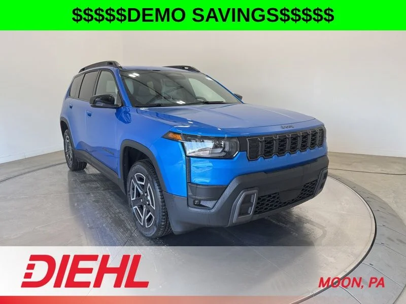 New 2026 Hydro Blue Pearl-Coat Exterior Paint Jeep Limited image 1