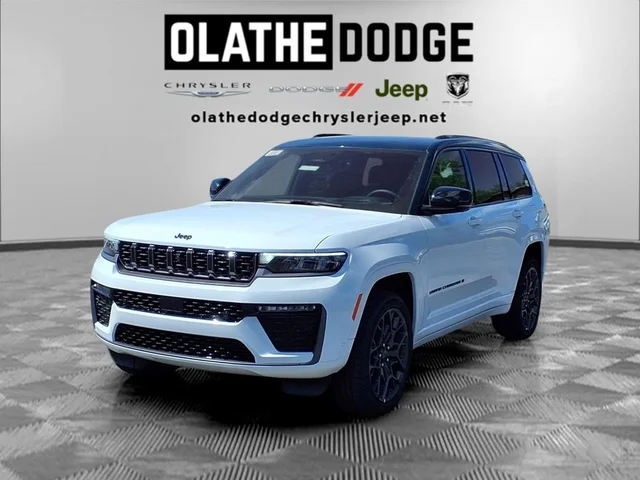 2026 Jeep Grand Cherokee L Summit