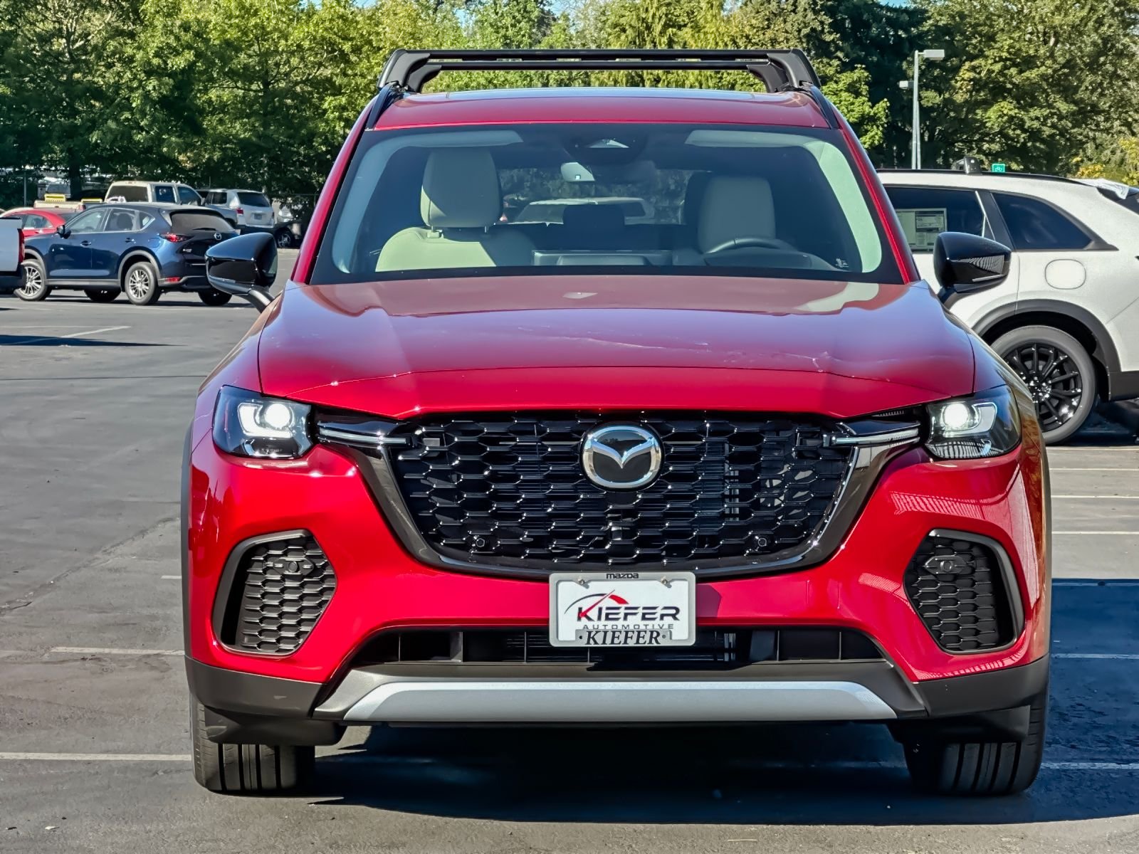 New 2026 Soul Red Crystal Metallic Mazda 3.3 Turbo Premium AWD image 8