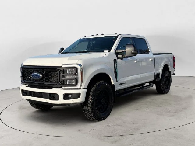 Used 2024 White Ford Lariat image 1