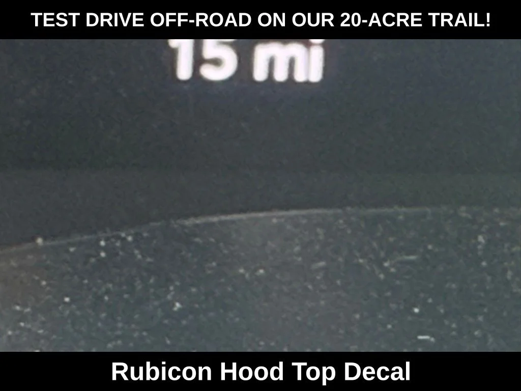 New 2026 Reign Exterior Paint Jeep Rubicon X image 20