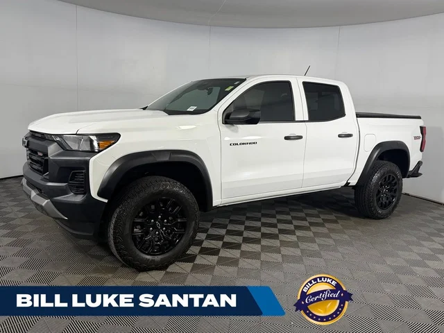 2024 Chevrolet Colorado Trail Boss