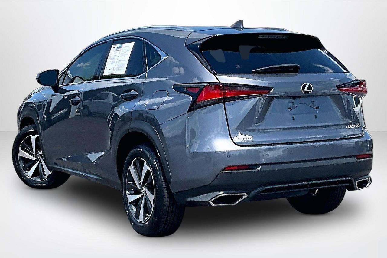 Used 2019 Nebula Gray Pearl Lexus NX 300 image 5
