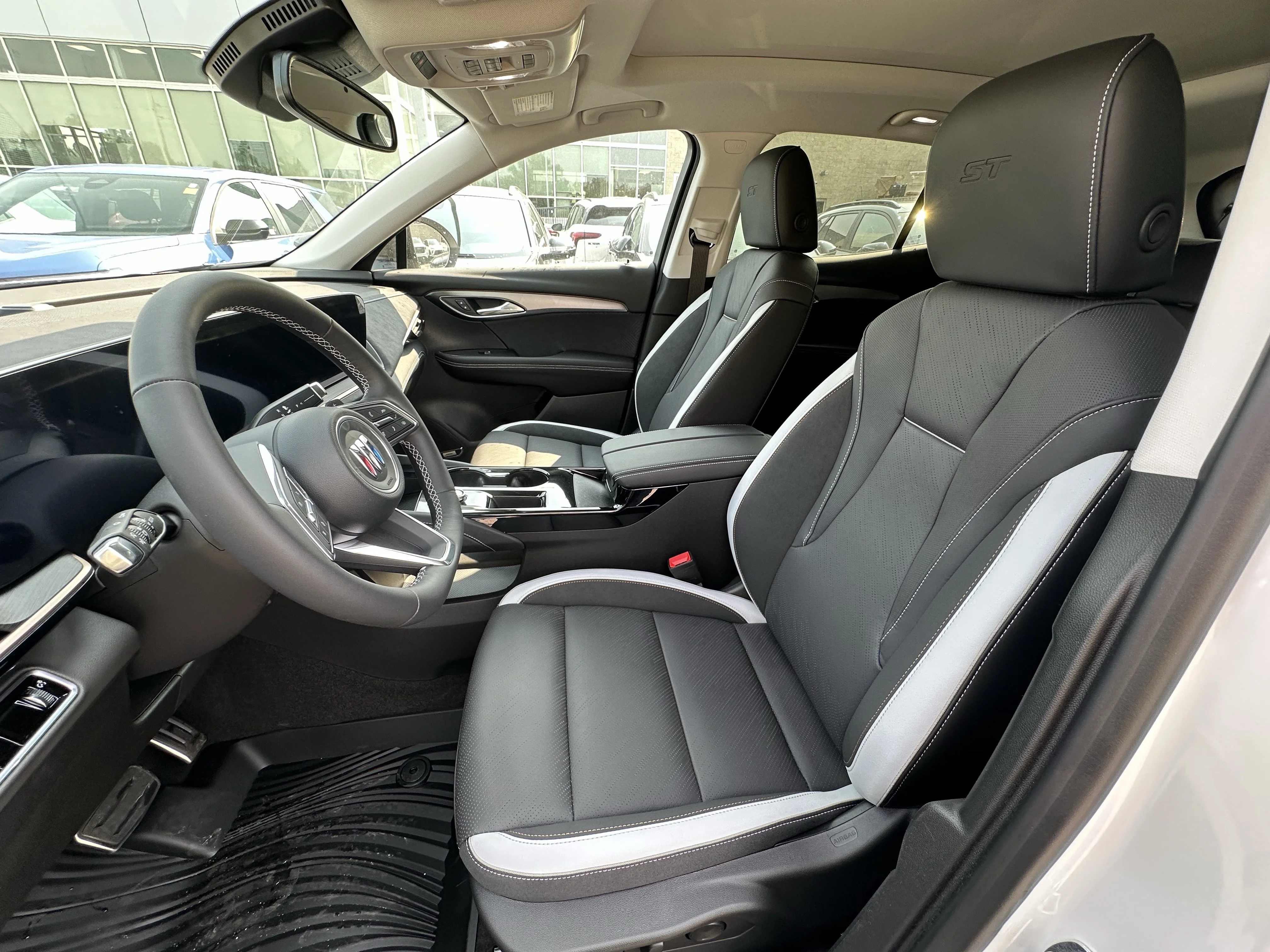 New 2026 Summit White Buick Sport Touring image 10