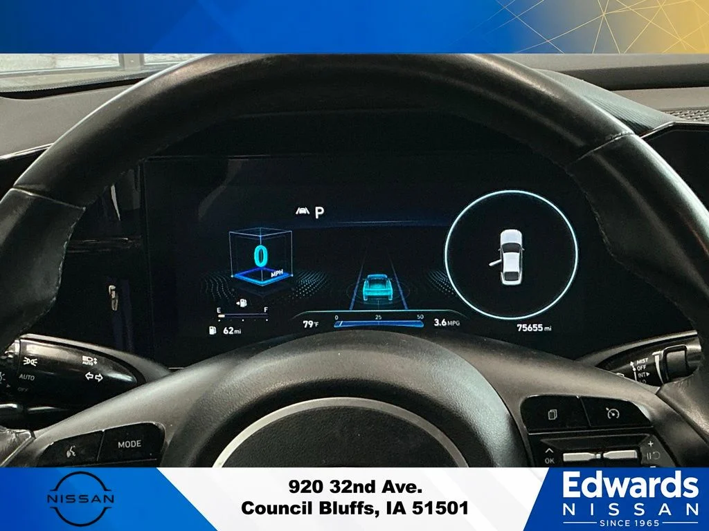 Used 2023 Blue Hyundai SEL image 14