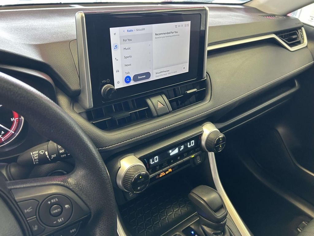 Certified Used 2025 Blue Toyota XLE image 20