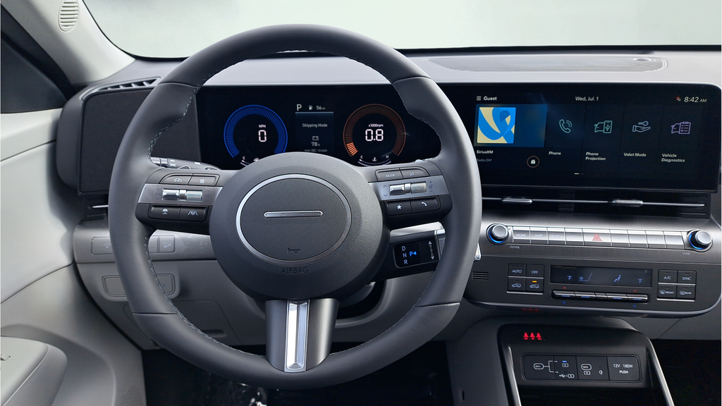 New 2026 Blue Hyundai SEL Premium image 18