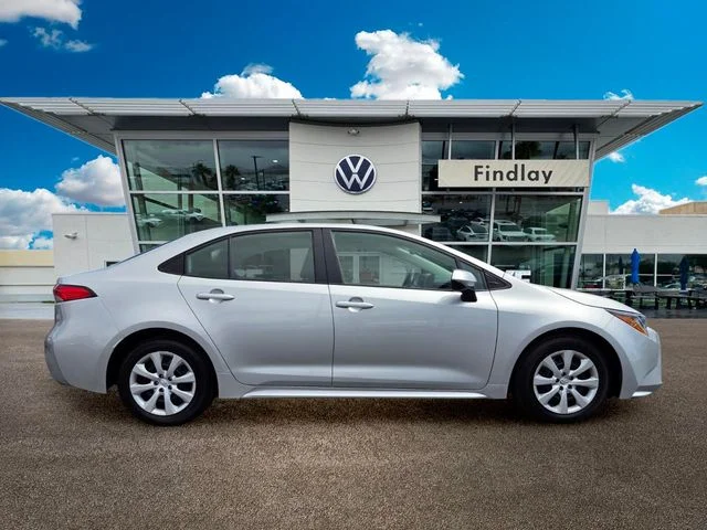 Used 2024 Silver Toyota LE image 7