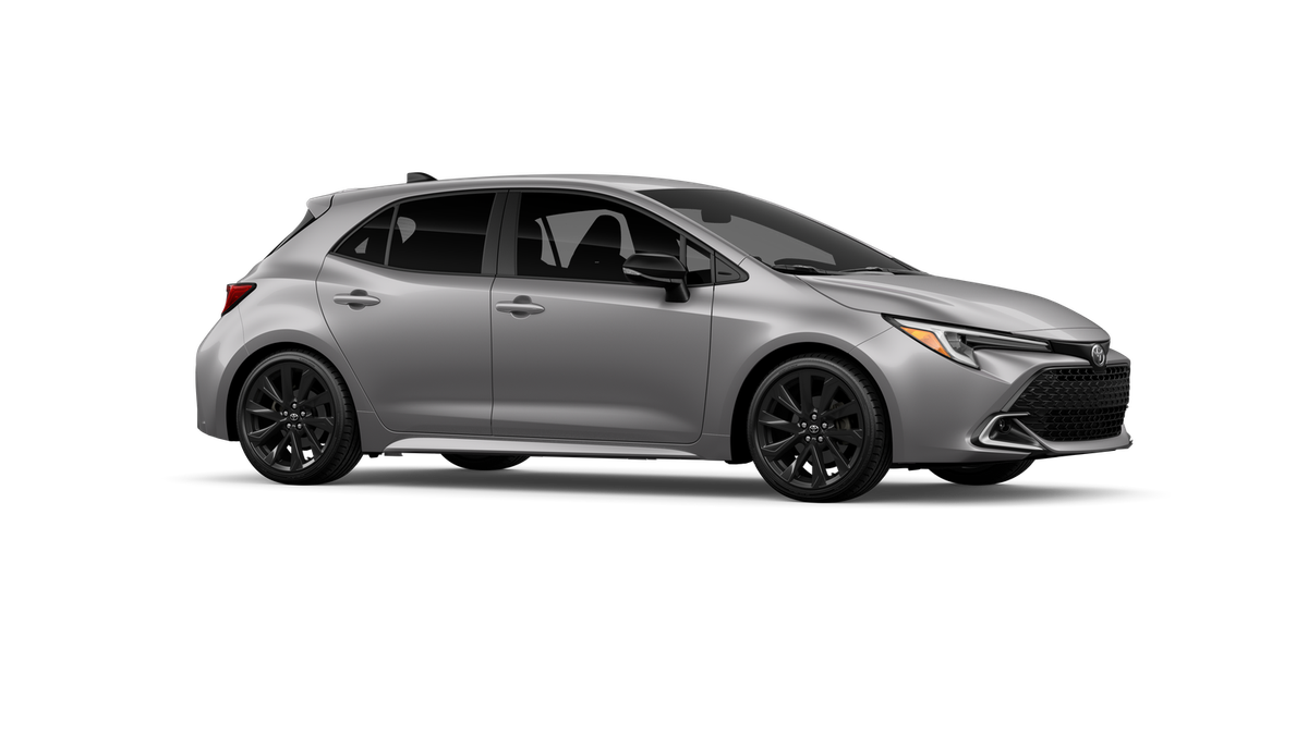 New 2027 Classic Silver Metallic Toyota XSE image 13