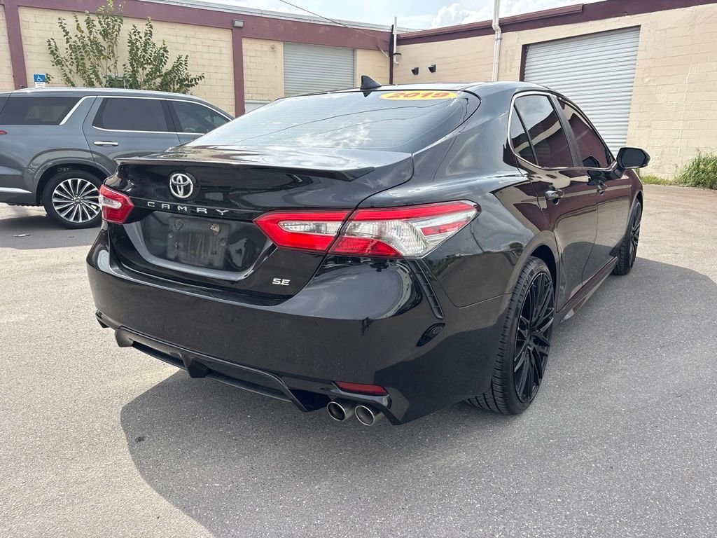 Used 2019 Black Toyota SE image 3