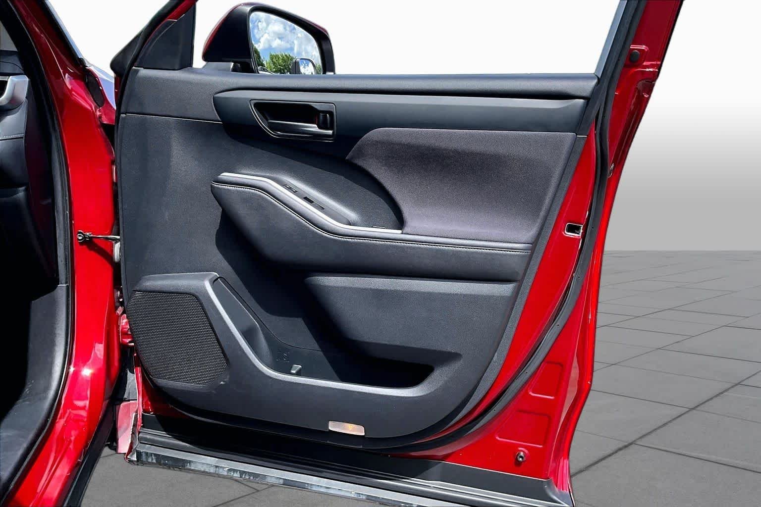 Used 2020 Ruby Flare Pearl Toyota LE image 22