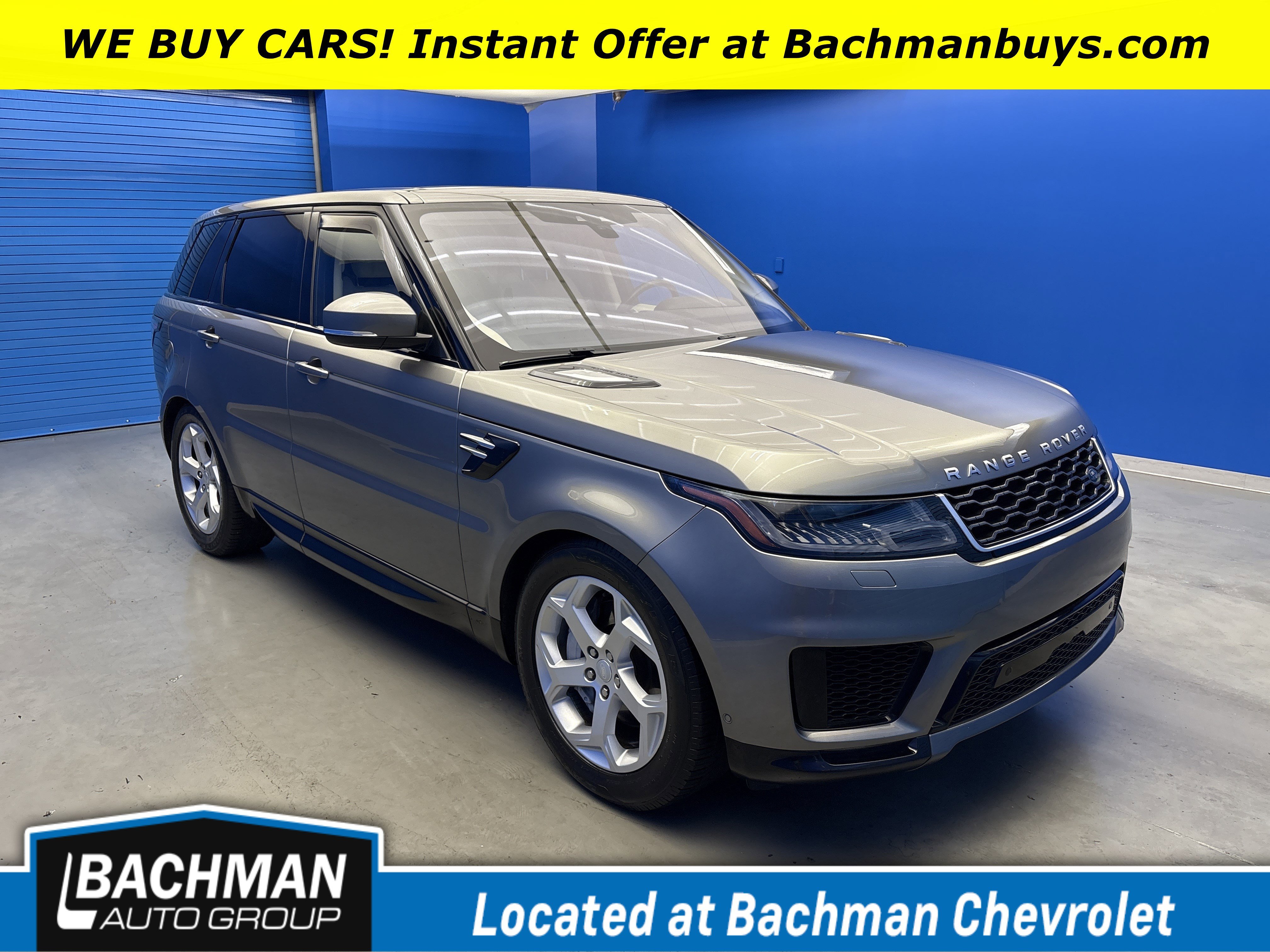 2019 Land Rover Range Rover Sport HSE