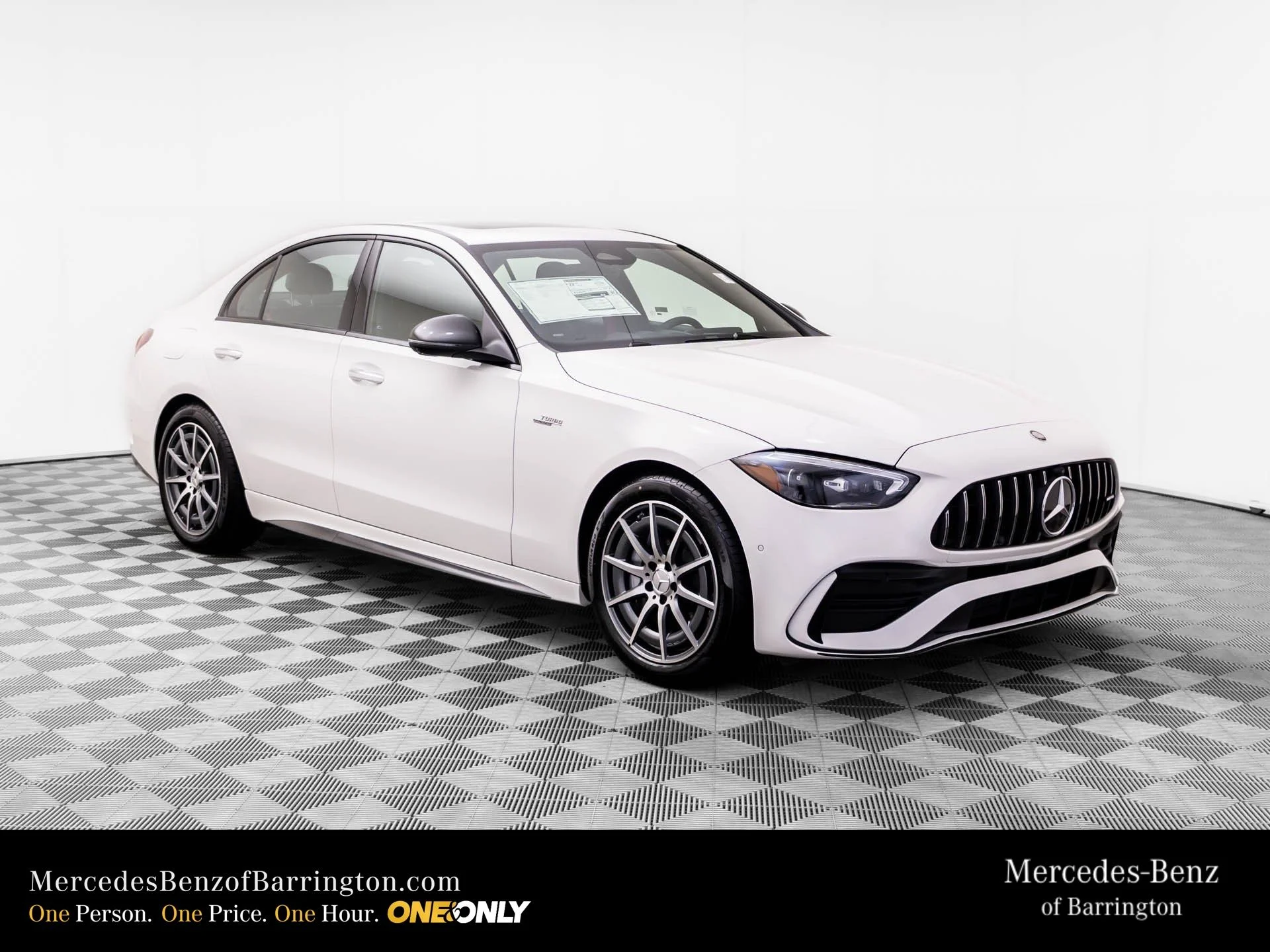 New 2026 White Mercedes-Benz C 43 AMG® image 8