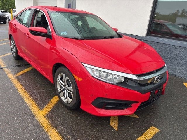 2016 Honda Civic LX CVT's photo