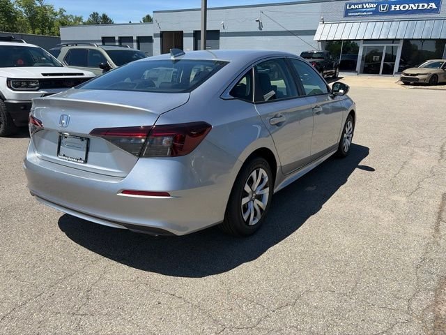 New 2026 Solar Silver Metallic Honda LX image 8