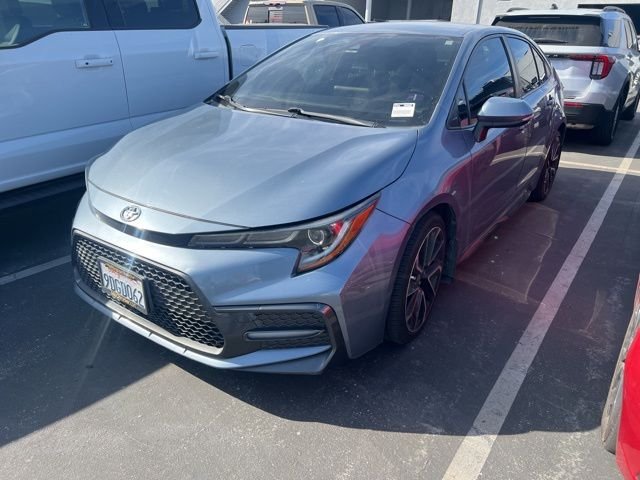 2020 Toyota Corolla SE AT's photo