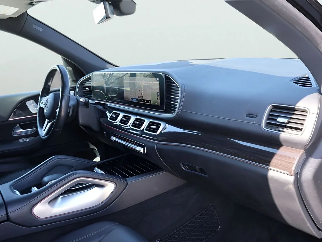 Used 2020 Black Mercedes-Benz GLS 450 image 9