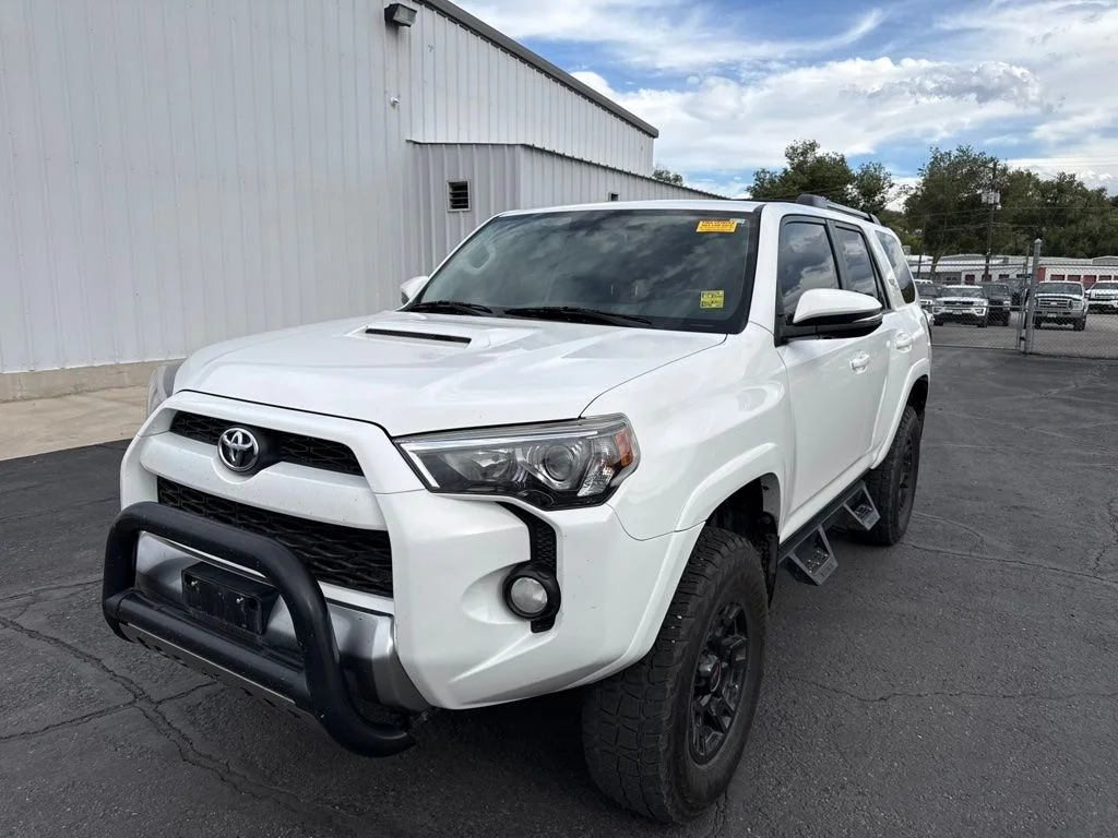 Used 2019 Super White Toyota TRD Off-Road Premium image 7