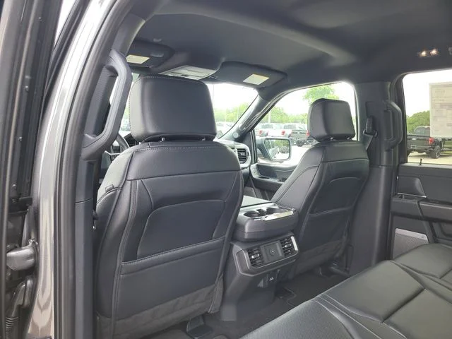 New 2026 Gray Metallic Ford Lariat image 12