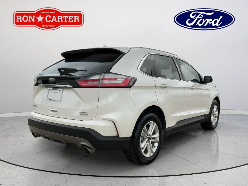 Used 2019 White Ford SEL image 6