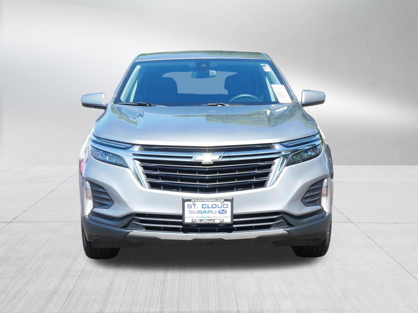 Used 2024 Sterling Gray Metallic Chevrolet LT image 2