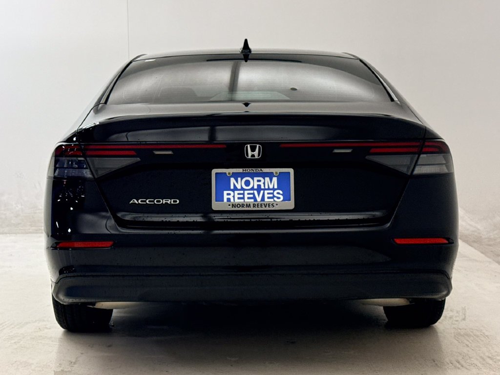 Certified Used 2024 Crystal Black Pearl Honda EX image 8