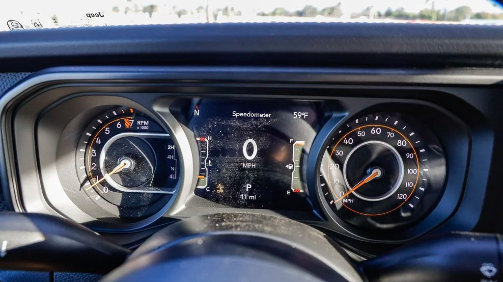 New 2026 Black Jeep Mojave image 28