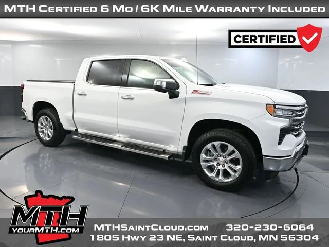 Certified Used 2026 White Chevrolet LTZ image 1