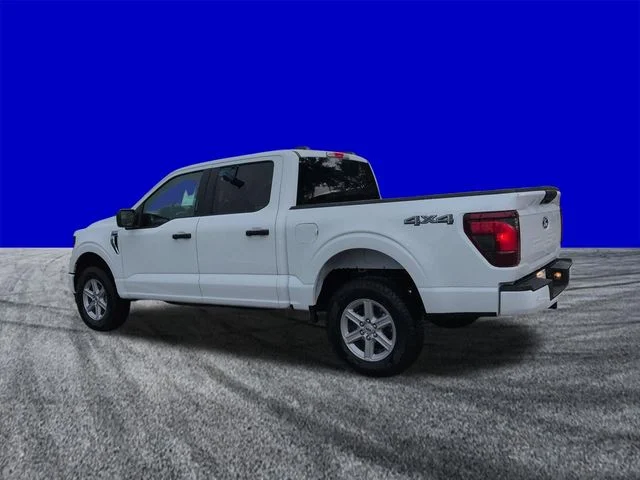 New 2026 White Ford XLT image 6