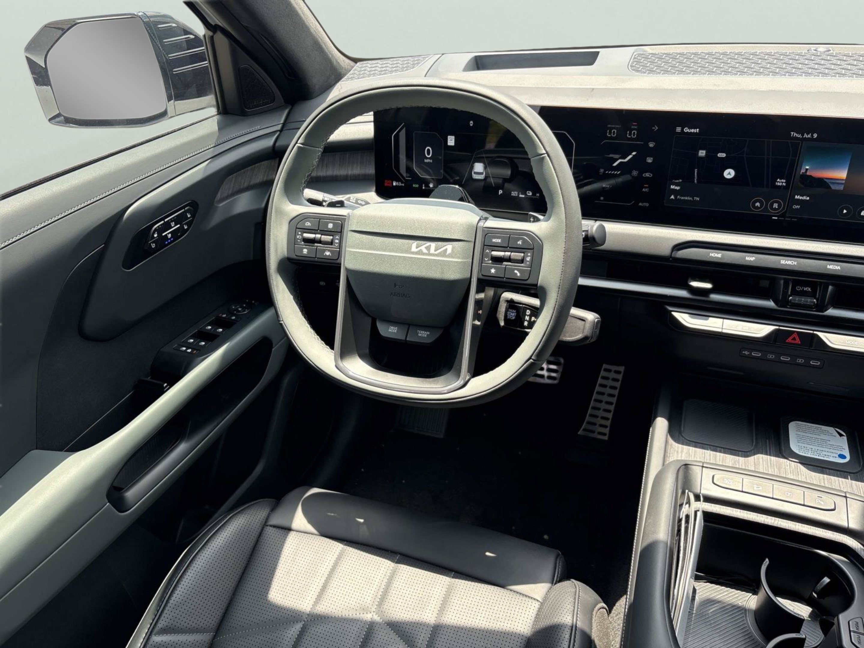 New 2027 Glacial White Pearl Kia X-Line SX-Prestige image 11
