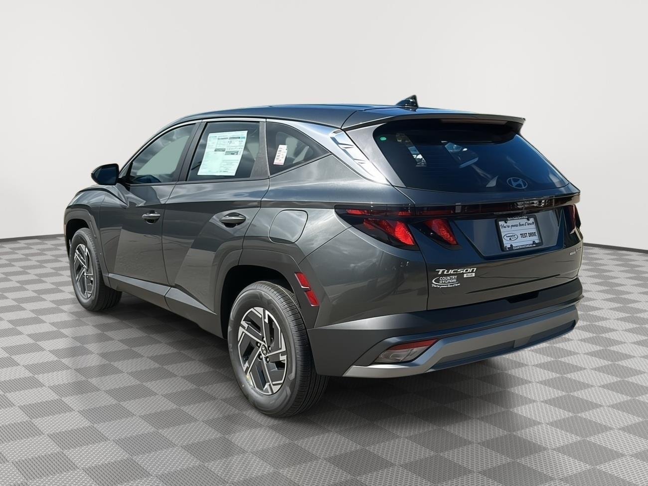 New 2026 GRAY Hyundai Blue image 7