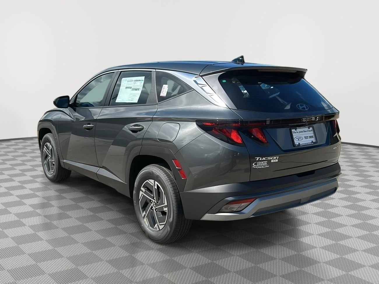 New 2026 GRAY Hyundai Blue SE image 7
