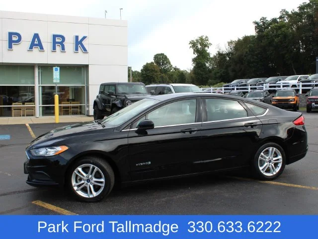 2018 Ford Fusion Hybrid
